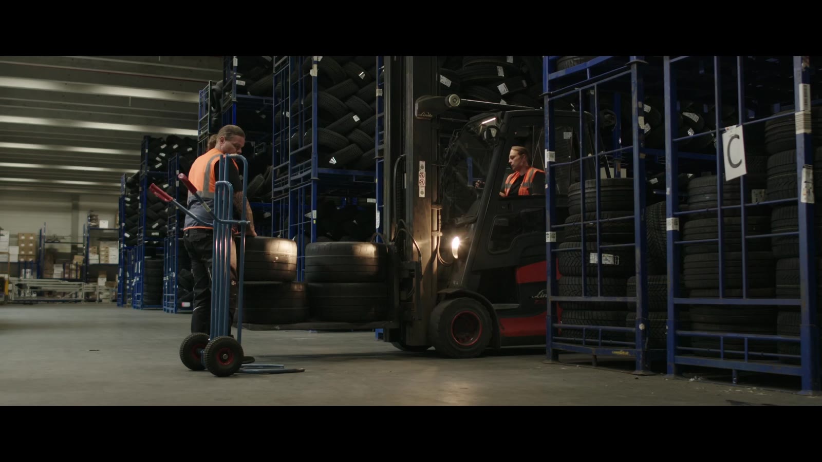 Produktfilm für Baierlacher TireLove — Dreh in Oberbayern