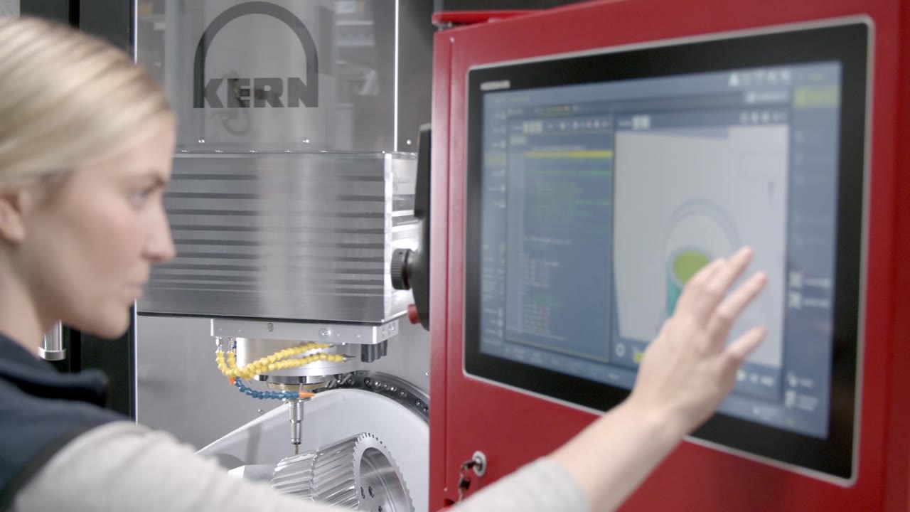 Imagefilm für Kern Microtechnik FortisHD