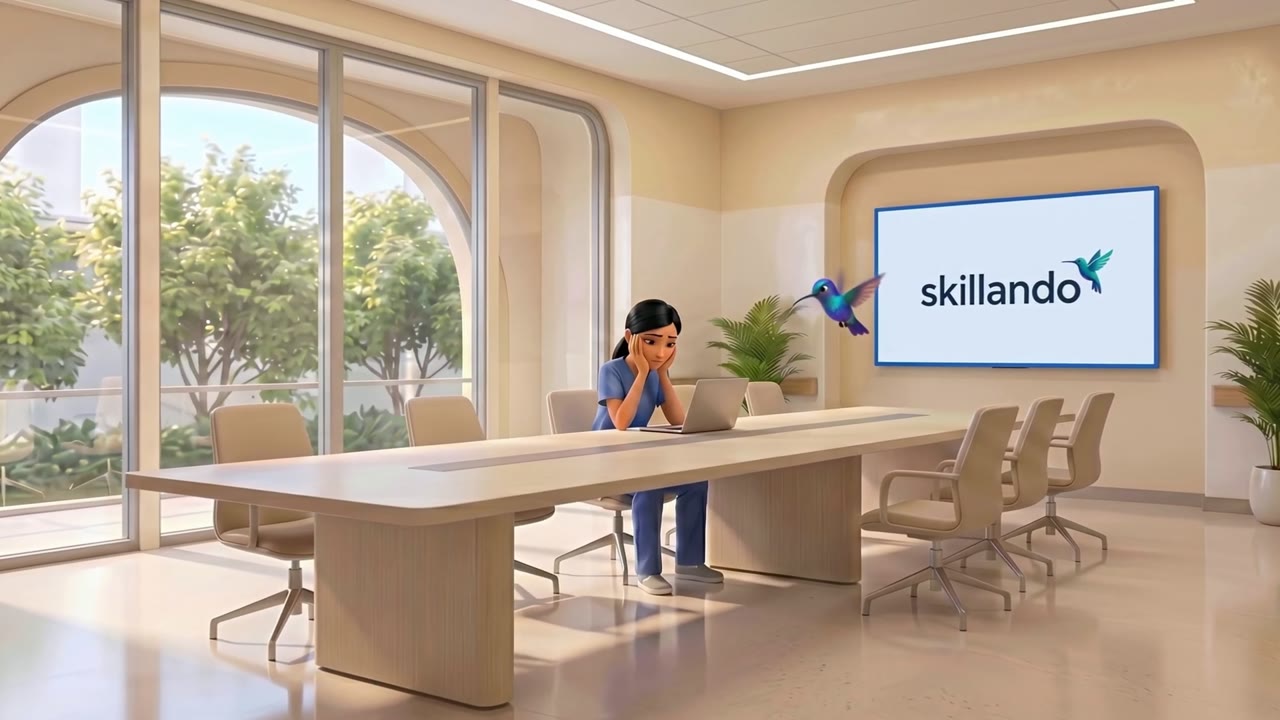 Skillando KI-Presenter